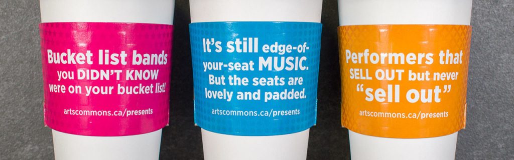 HotShot Coffee Sleeves – Custom Printed Cup Sleeves