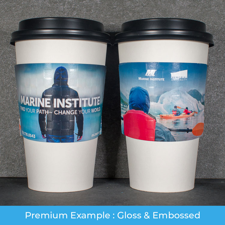 personalized cup sleeves