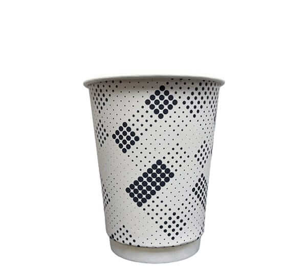 Insulated Double Wall Paper Coffee Cups
