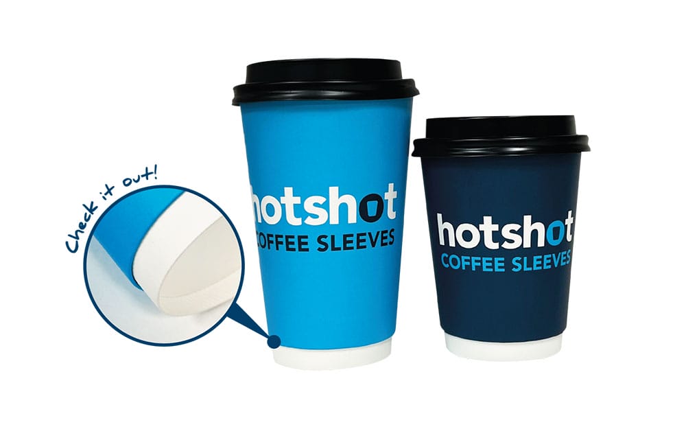 Insulated Double Wall Paper Coffee Cups